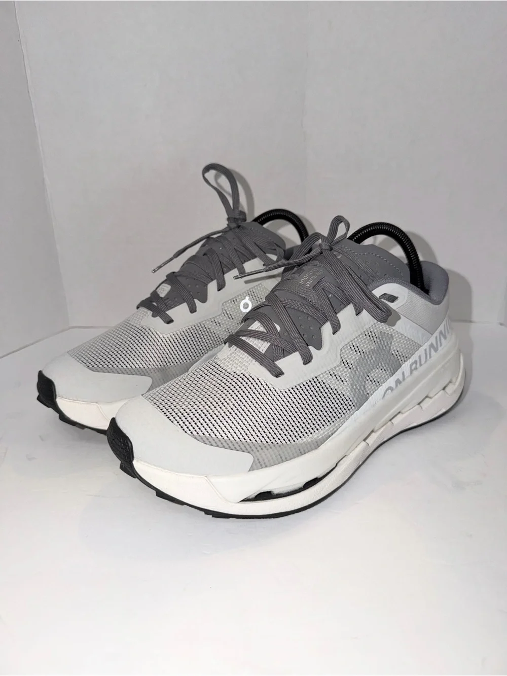 On Women's Cloudultra 3 Trail Running Shoes Size 8.5 In Rock/White